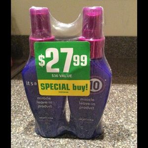 It's a 10 miracle leave-in product