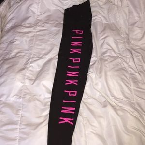 PINK leggings
