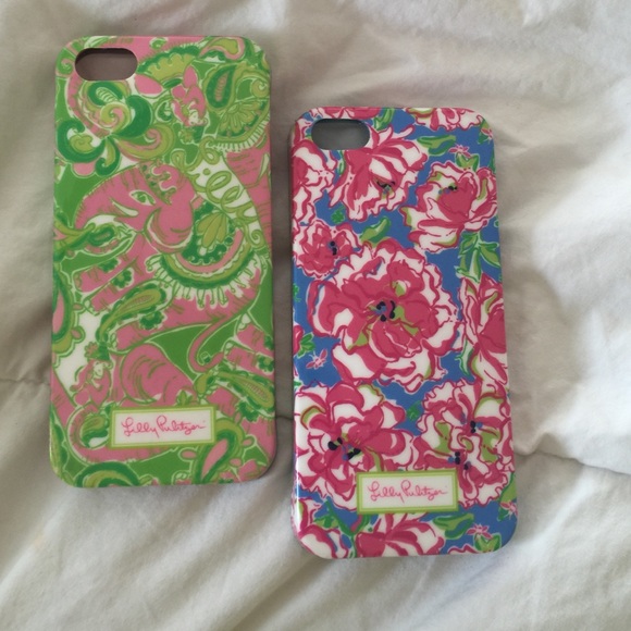 Lily Pulitzer phone cases