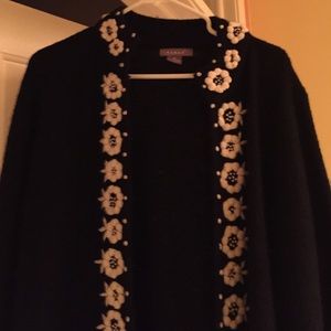 Kenar full length sweater.