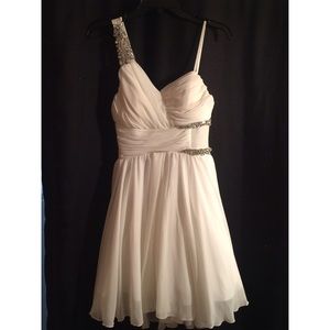 White Formal Dress