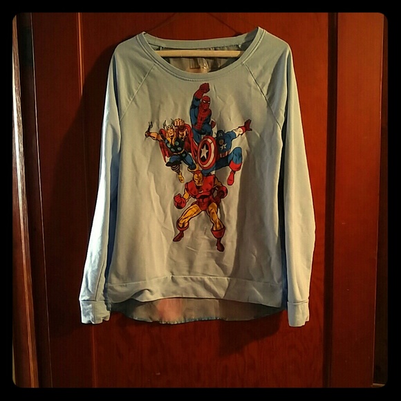 Marvel long sleeve