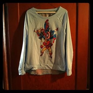 Marvel long sleeve