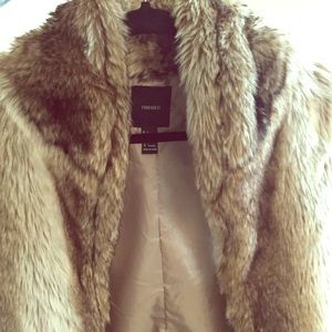 Faux Fur Vest