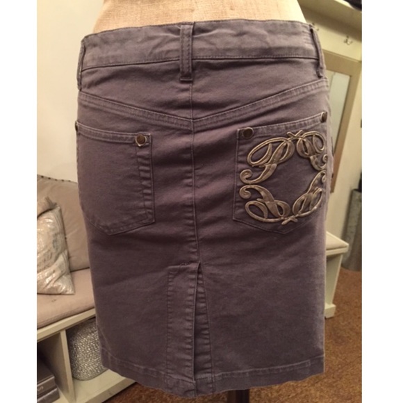 Patrizia Pepe Denim Skirt