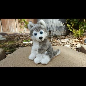 Stuffed Animal Husky