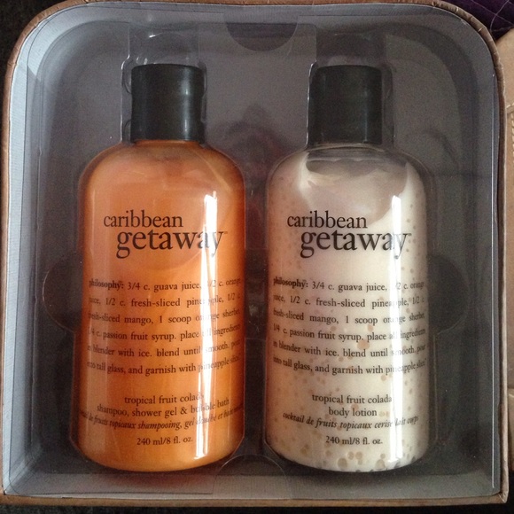 Caribbean getaway set