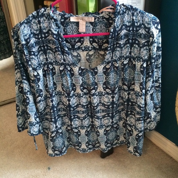 Forever 21 contemporary top