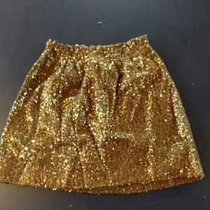 J. Crew sparkle skirt
