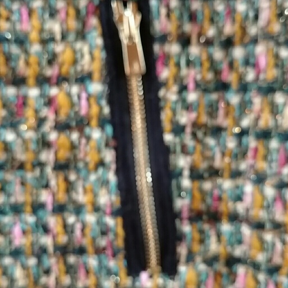 Beautiful wool knit mini skirt from j. crew - Picture 2 of 4