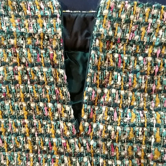 Beautiful wool knit mini skirt from j. crew - Picture 3 of 4