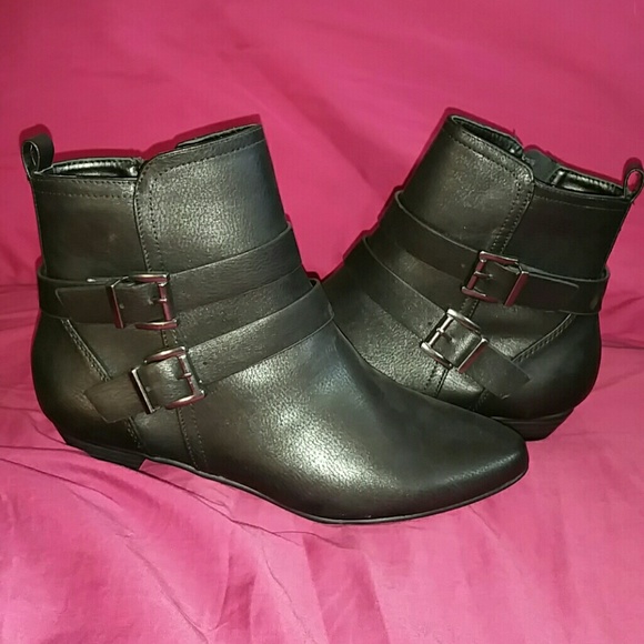 Black booties