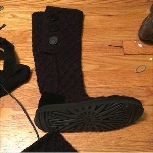 Knit Uggs !