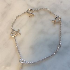 Silver Heart Bracelet