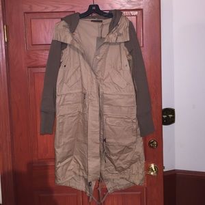Brand New Nicholas K Nile Trench Coat Jacket