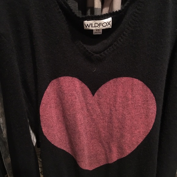 Wildfox Sweaters - Wildfox sweater heart