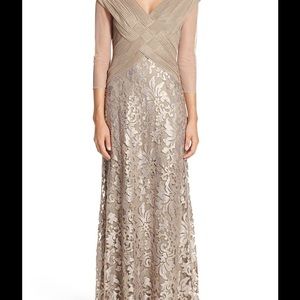 Gorgeous Tadashi Sohji Mother of the Bride gown