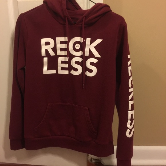 Reckless hoodie