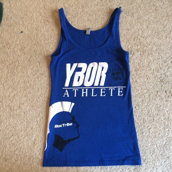 Crossfit ybor regionals tank