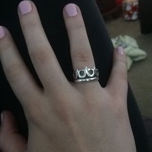 James Avery Crown Ring