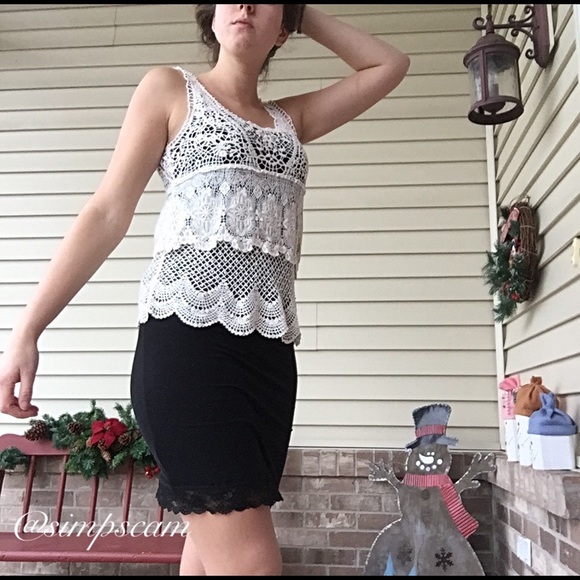 H&M Dresses & Skirts - Pencil Black H&M skirt