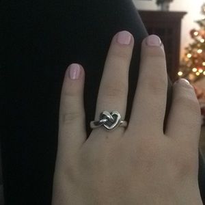James Avery Heart Knot Ring