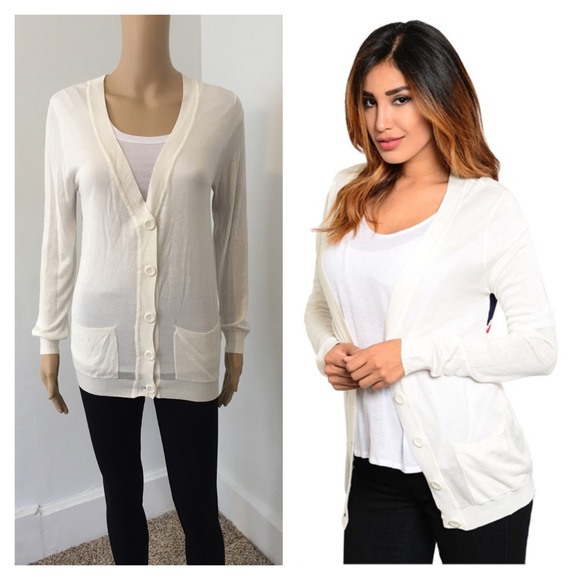 NIP Ivory cardigan