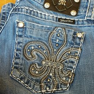 Miss Me Distressed Easy Boot Jeans