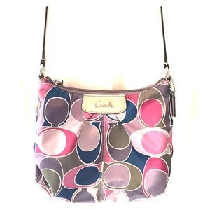 Coach shoulder purse