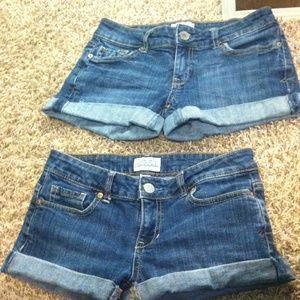 Aeropostale Denim Shorts