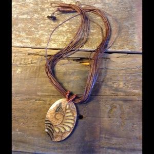 Tribal Aztec necklace