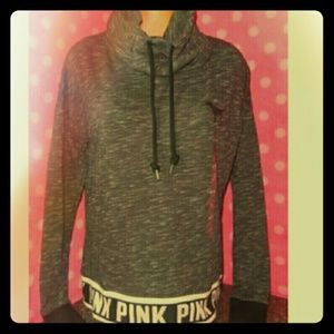 Reserved * Pink cowl neck