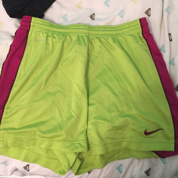 Nike dri fit shorts
