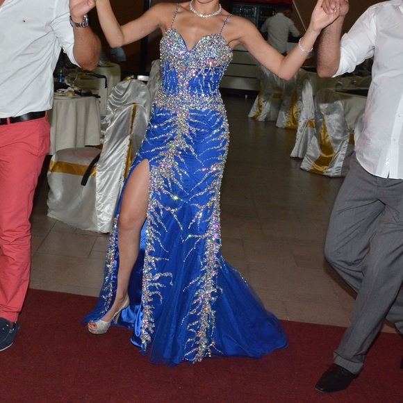 Beaded gown for sale!