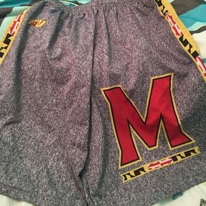 University of Maryland shorts