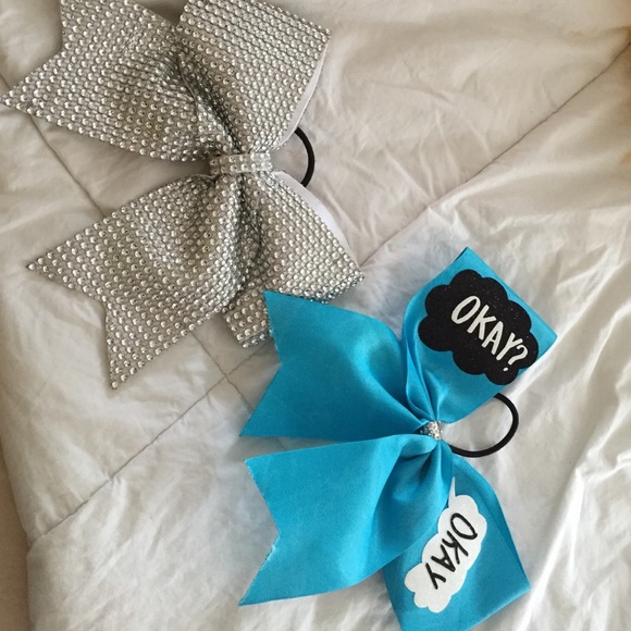 Cheer bows (brand new)