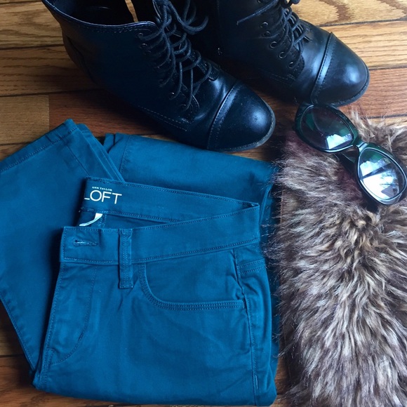 Ann Taylor Modern Skinny Jeans!