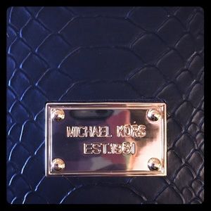 Black Michael Kors iPhone 6 PLUS case