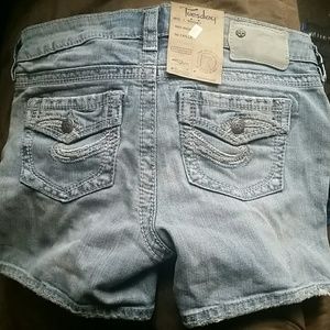 Silver brand Jean shorts