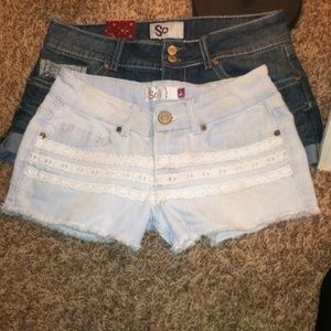 SO Jean Shorts