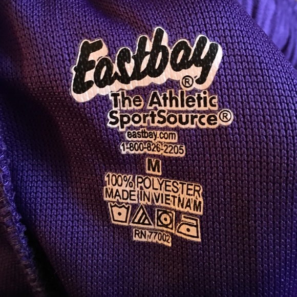 Purple Eastbay Sweatpants - Picture 2 of 2