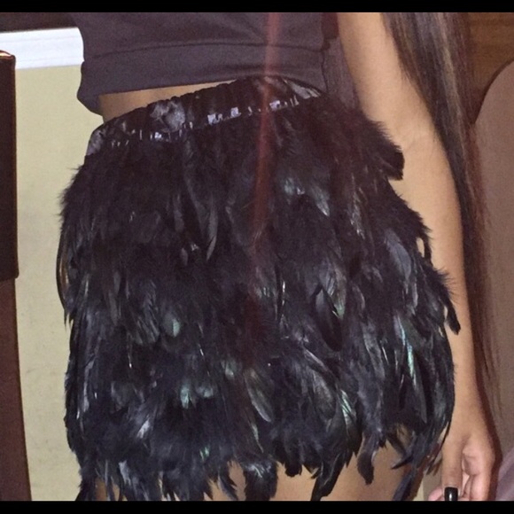 Peacock skirt