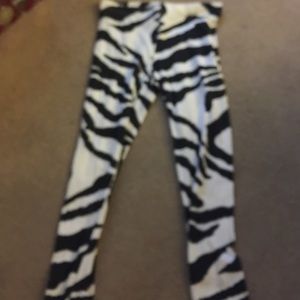 Zebra Leggings