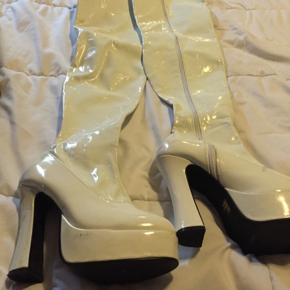Thigh high boots