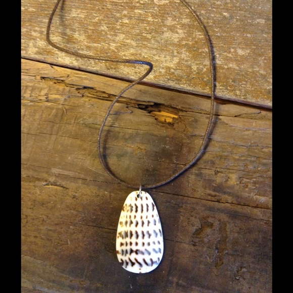 Shell tribal necklace. Fair trade!