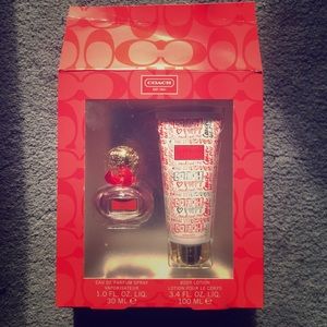 3.4 fl oz brand new Coach Poppy body lotion