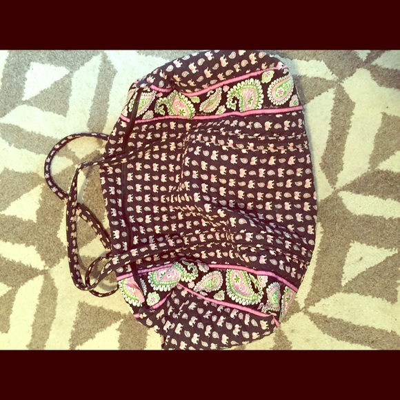 Treat Yo Self and Buy A Vera Bradley Duffle Bag!