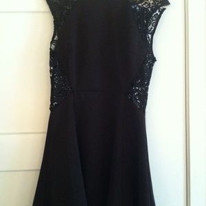 {Do and Be}- brand; medium black dress