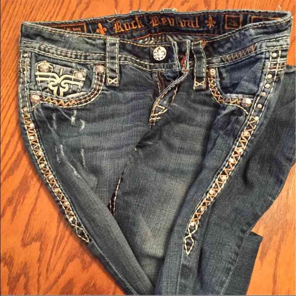 SOLD Rock Revival Kai boot - Picture 2 of 4