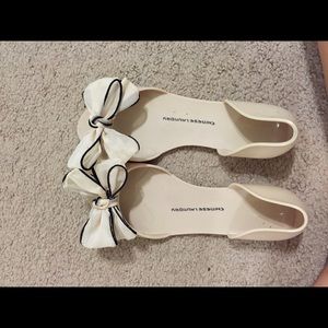 Super cute jelly dolly sandals